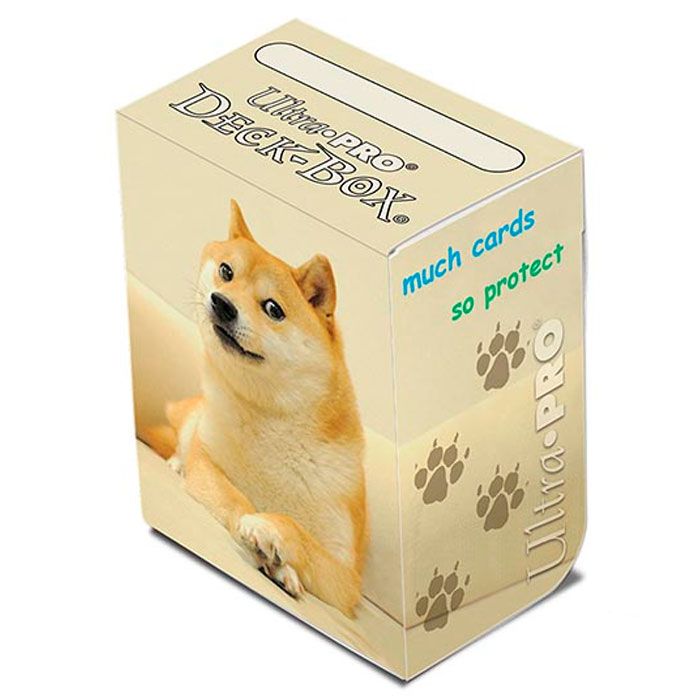 Ultra PRO: Deck Box - Full-View (Doge) - Just $0! Shop now at Retro Gaming of Denver