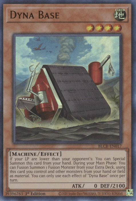 Dyna Base [BLCR-EN017] Ultra Rare - for just $0.10! 