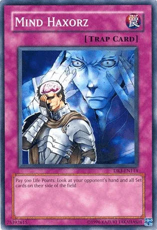 Mind Haxorz [DR3-EN114] Common - for just $0.20! 