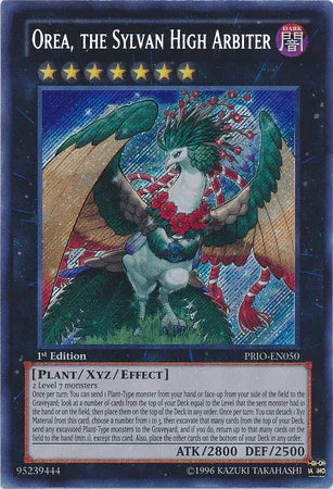 Orea, the Sylvan High Arbiter [PRIO-EN050] Secret Rare - for just $0.40! 