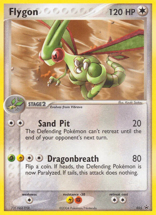 Flygon (025) [Nintendo: Black Star Promos] - for just $13.25! 