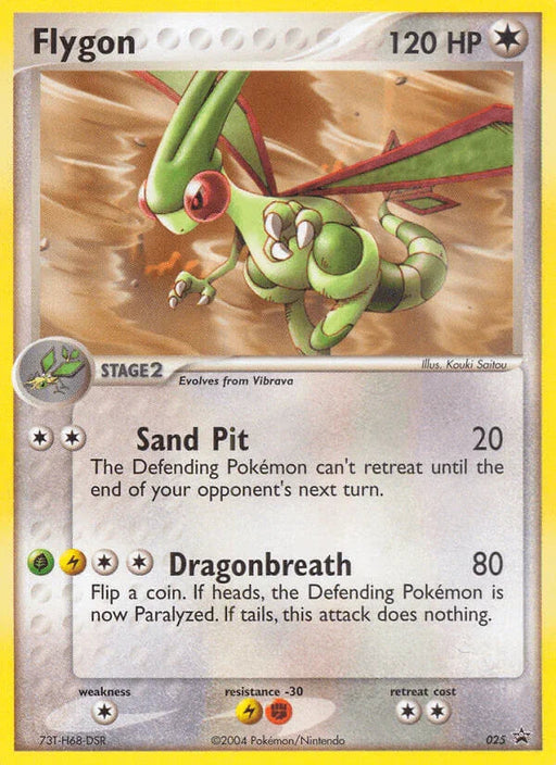 Flygon (025) [Nintendo: Black Star Promos] - for just $13.25! 