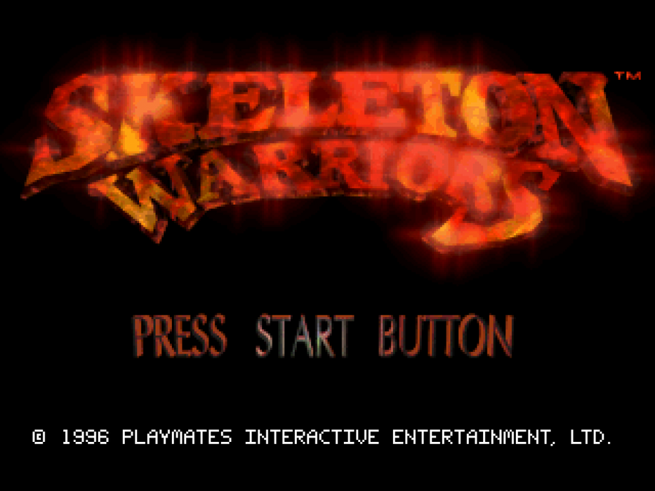 Skeleton Warriors – PlayStation 1 (PS1) - for just $0! 