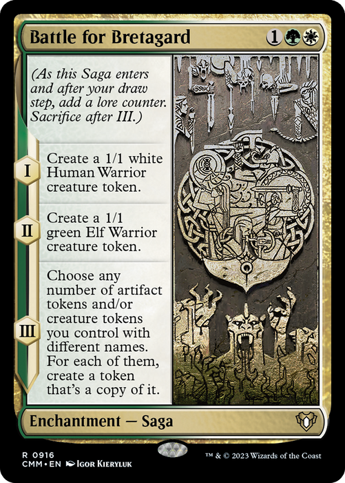 Battle for Bretagard (CMM-916) - Commander Masters - for just $0.10! 