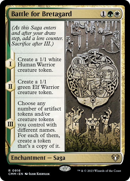 Battle for Bretagard (CMM-916) - Commander Masters - for just $0.10! 