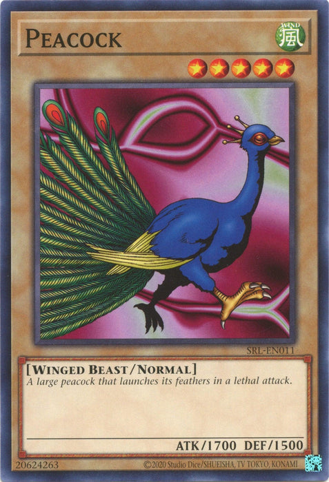 Peacock (25th Anniversary) [SRL-EN011] Common - for just $0.10! 