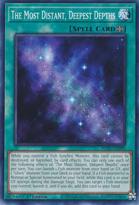 The Most Distant, Deepest Depths [POTE-EN090] Common - for just $0.10! 