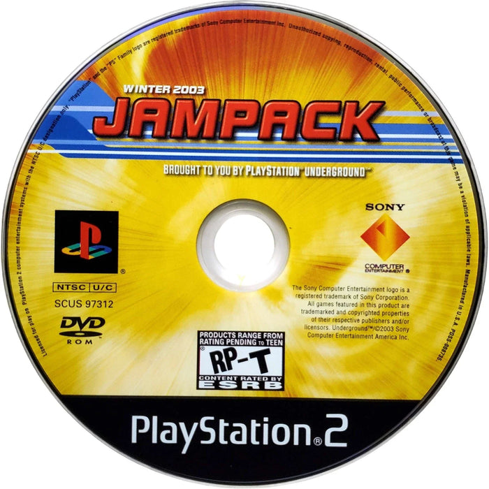 PlayStation Underground Jampack: Winter 2003 – PlayStation 2 (PS2) - for just $0! 
