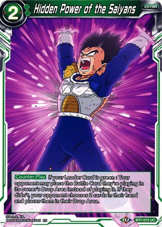 Hidden Power of the Saiyans (BT7-072) [Assault of the Saiyans] - for just $0.10! 