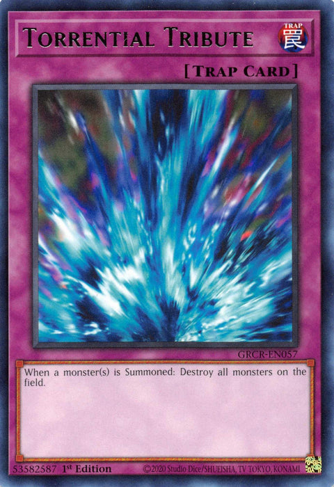 Torrential Tribute [GRCR-EN057] Rare - for just $0.10! 