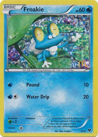 Froakie (4/12) [McDonald's Promos: 2014 Collection] - for just $4.20! 