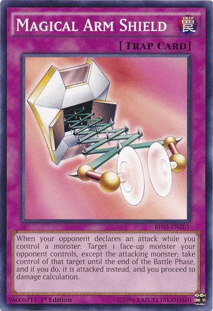Magical Arm Shield [BP03-EN201] Common - for just $0.10! 