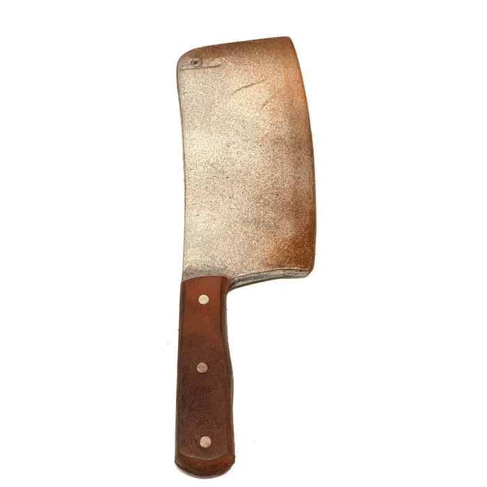 Plastic Kitchen Cleaver Blade Knife Prop - for just $60! 
