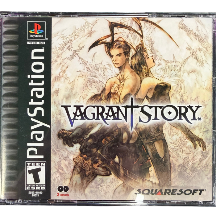 Vagrant Story – PlayStation 1 (PS1) - for just $172.99! 