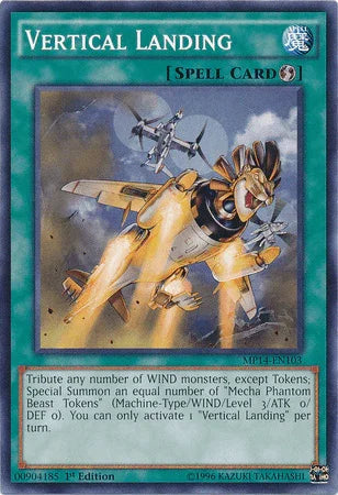 Vertical Landing [MP14-EN103] Common - for just $0.10! 