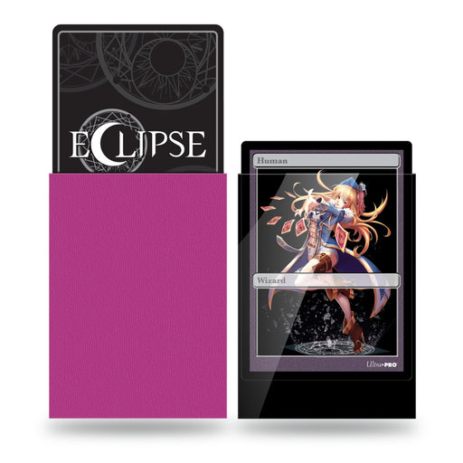 Ultra PRO: Small 60ct Sleeves - Eclipse Gloss (Hot Pink) - Just $0! Shop now at Retro Gaming of Denver