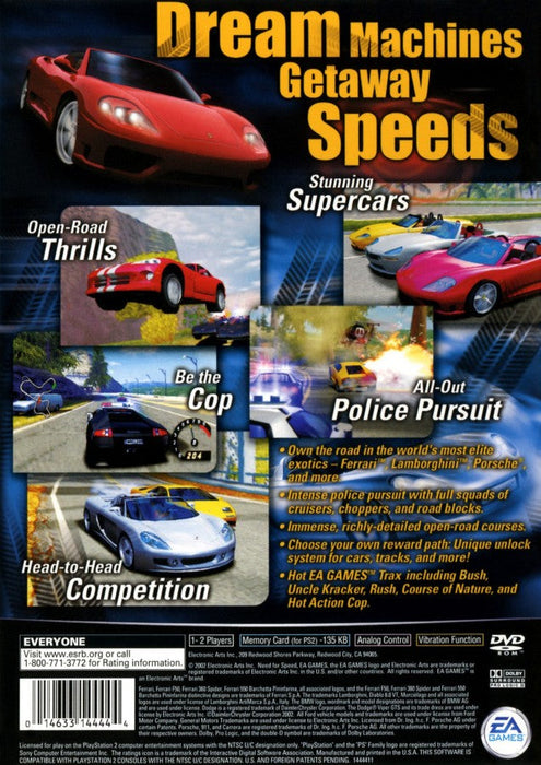 Need for Speed: Hot Pursuit 2 (Greatest Hits) – PlayStation 2 (PS2) - for just $0! 