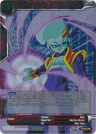 Baby, Dawn of Vengeance (P-031) [Promotion Cards] - for just $0.10! 