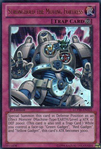 Stronghold the Moving Fortress [LCYW-EN101] Ultra Rare - for just $0.15! 