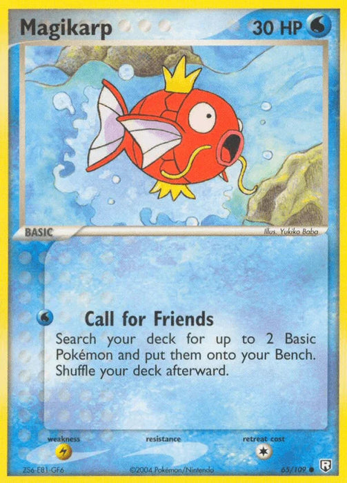 Magikarp (65/109) [EX: Team Rocket Returns] - for just $2.45! 