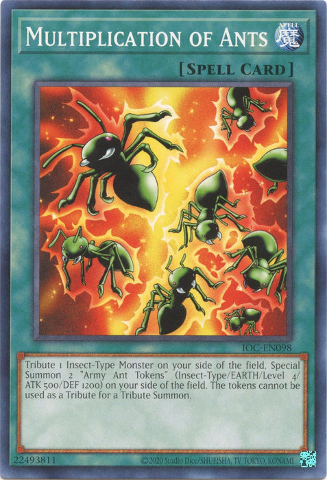 Multiplication of Ants (25th Anniversary) [IOC-EN098] Common - for just $0.10! 