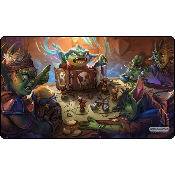 Playmat: Goblin Game Night - for just $29.99! 