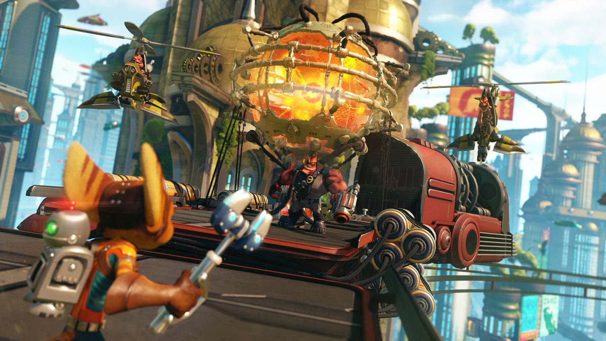 Ratchet & Clank [Playstation Hits] – PlayStation 4 (PS4) - for just $11.99! 