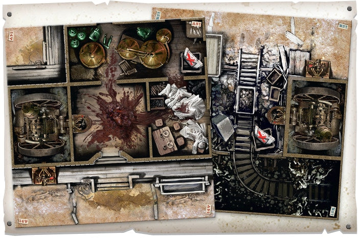 Zombicide: Undead or Alive - Gears & Guns - for just $49.99! 
