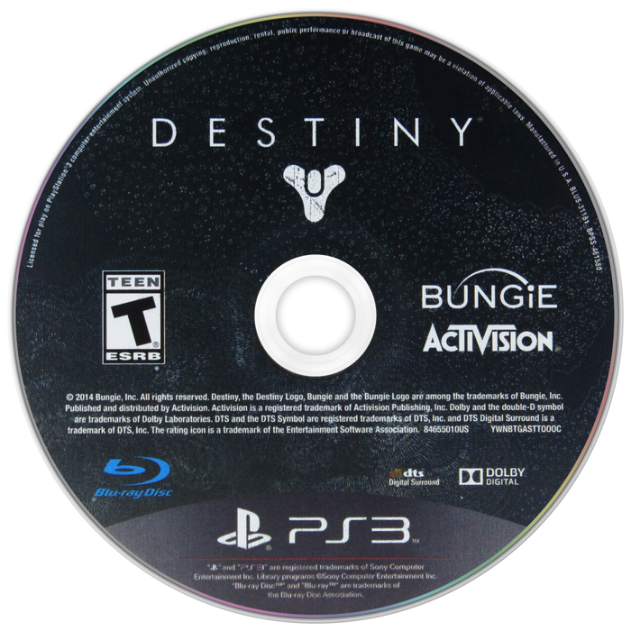 Destiny [The Taken King: Legendary Edition] – PlayStation 3 (PS3) - for just $6.99! 