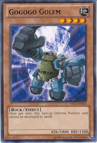Gogogo Golem (Green) [DL15-EN010] Rare - for just $0.10! 