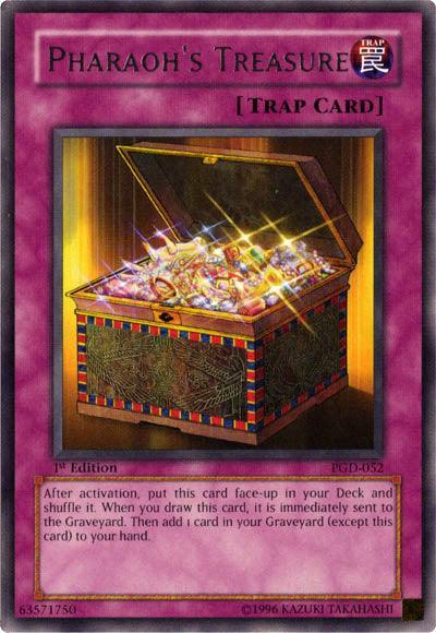 Pharaoh's Treasure [PGD-052] Rare - for just $0.20! 