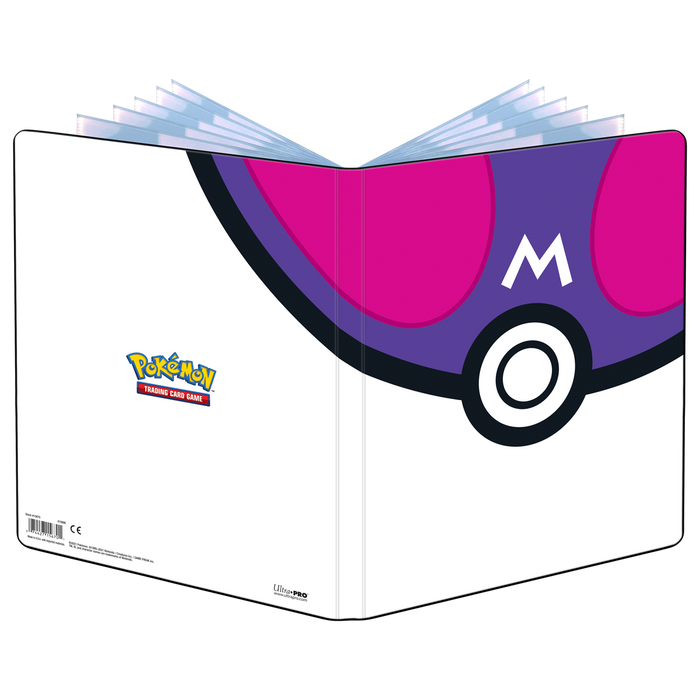 Ultra PRO: 9-Pocket Portfolio - Pokemon (Master Ball) - Just $0! Shop now at Retro Gaming of Denver