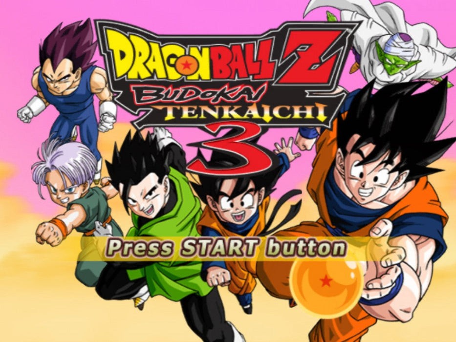 Dragon Ball Z: Budokai Tenkaichi 3 [Greatest Hits] – PlayStation 2 (PS2) - for just $129.99! 