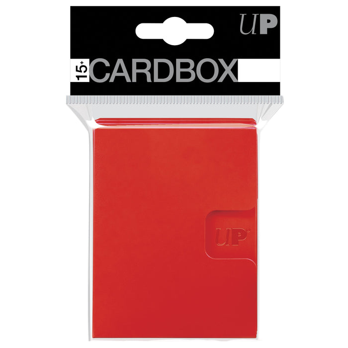 Ultra PRO: 15+ Card Box 3-Pack - Red - for just $0! 