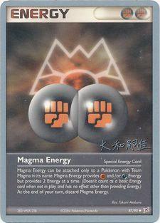 Magma Energy (87/95) (Magma Spirit - Tsuguyoshi Yamato) [World Championships 2004] - for just $2.85! 