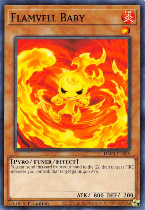 Flamvell Baby [HAC1-EN068] Common - for just $0.10! 