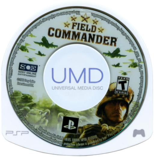 Field Commander – PlayStation Portable (PSP) - for just $6.99! 