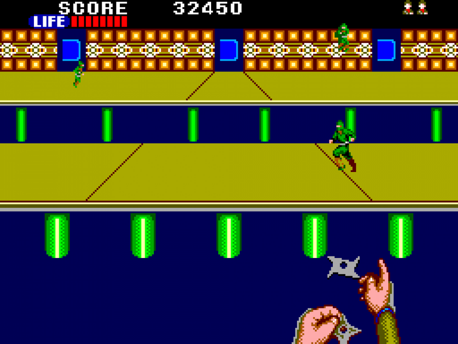 Shinobi – Sega Master System (SMS) - for just $12.99! 
