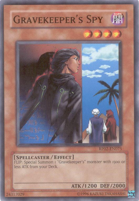 Gravekeeper's Spy [RP02-EN075] Common - for just $0.30! 