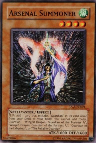 Arsenal Summoner [DCR-EN004] Common - for just $0.85! 
