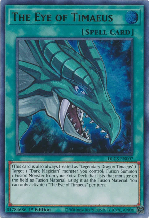The Eye of Timaeus [DLCS-EN007] Ultra Rare - for just $2.10! 