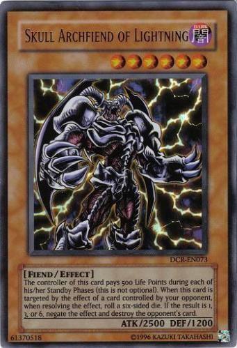 Skull Archfiend of Lightning [DCR-EN073] Ultra Rare - for just $2! 
