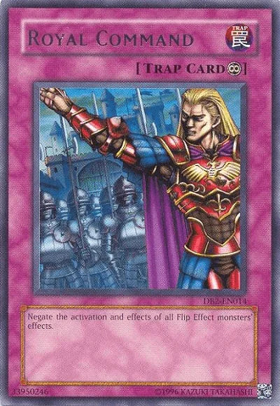 Royal Command [DB2-EN014] Rare - for just $0.30! 