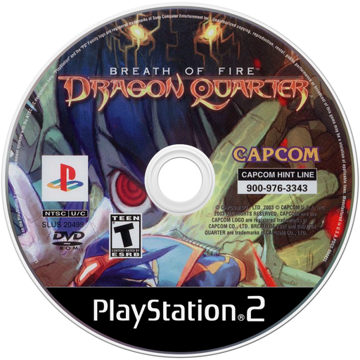 Breath of Fire: Dragon Quarter – PlayStation 2 (PS2) - for just $0! 