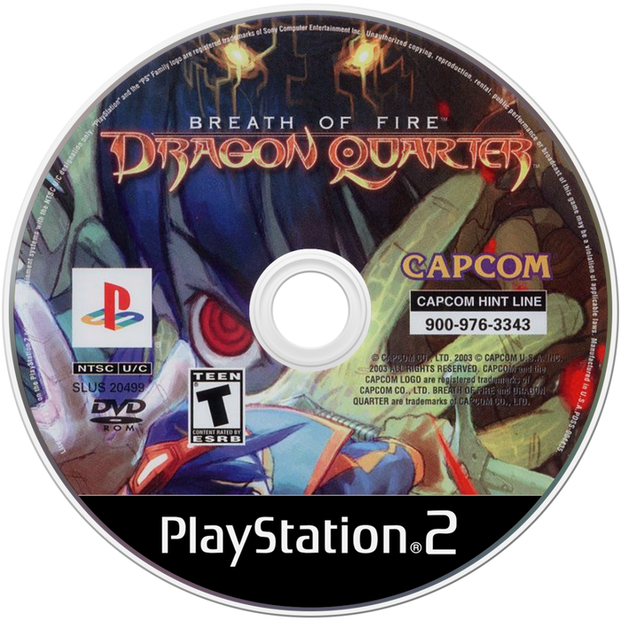 Breath of Fire: Dragon Quarter – PlayStation 2 (PS2) - for just $0! 