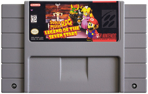 Super Mario RPG – Super Nintendo Entertainment System (SNES) - for just $65.99! 