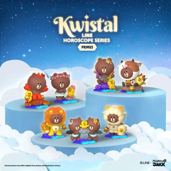 Kwistal: LINE Horoscope Series Primus (1 Blind Box) - for just $16.99! 