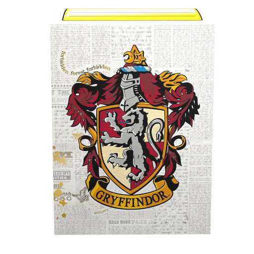 Dragon Shield: Standard 100ct Art Sleeves - Wizarding World (Gryffindor) - Just $0! Shop now at Retro Gaming of Denver