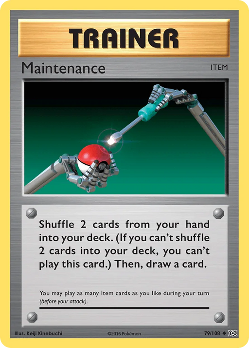Maintenance (79/108) [XY: Evolutions] - for just $0.10! 