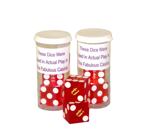 Casino -  Precision Craps Dice - Used - for just $7.99! 